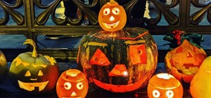 Ночь тыкв и жуткие образы: как одесситы отметили Хэллоуин