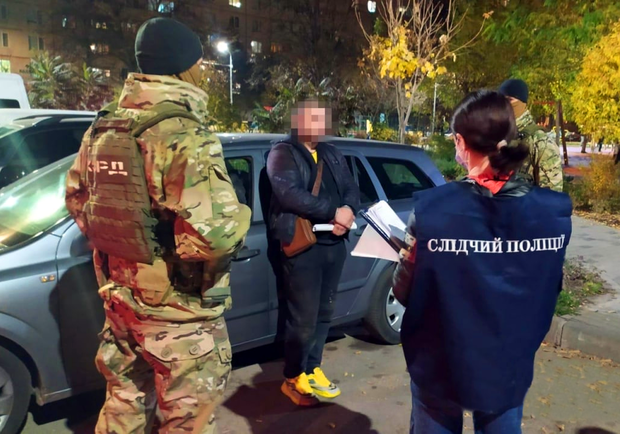 В Харькове при попытке заказного убийства задержали двух человек. Фото: полиция Харьковской области