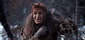 Внезапно: над Днепром летала Баба Яга (фото)