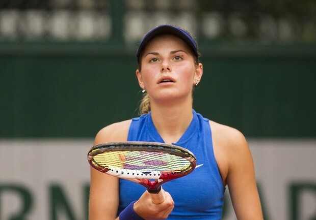Украинская теннисистка Катарина Завацкая полгода не будет выступать на турнирах. Фото: btu.org.ua