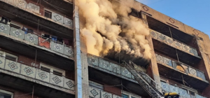 В Одессе загорелось общежитие: часть города может остаться без света (обновлено)