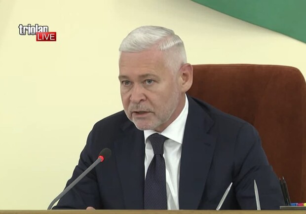 Игоря Терехова лишили полномочий секретаря горсовета. Скриншот youtube.com/