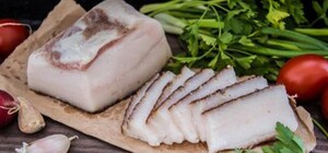 Исторический рост цен на сало: почем продают в Полтаве