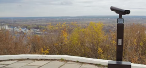 Рассмотрим Киев в подробностях: на обзорных площадках установят смотровые бинокли