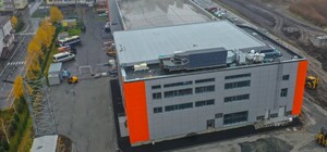 Готовятся к сдаче: в Слобожанском заканчивают строить 