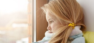 В Кривом Роге мать оставила 9 своих детей под горсоветом