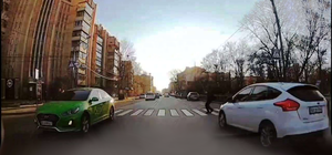 В центре Харькова на Пушкинской опять сбили ребенка на пешеходном переходе (видео)