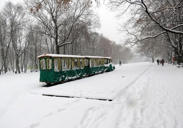 Завтра в Харькове ожидается первый снег. 