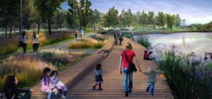 В парке Зеленый Гай могут появиться ручей и зона отдыха с барбекю