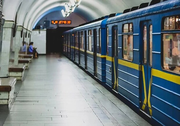 В харьковском метро появится обратный отсчет прибытия поезда. 