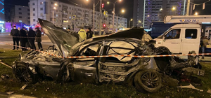 Экспертиза показала, что за рулем Infinity был Николай Харьковский