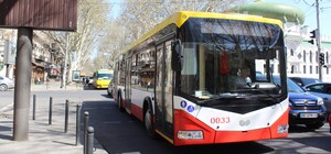 На выходных один из одесских троллейбусов не будет работать