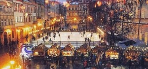 На площі Ринок у Львові відкриють ковзанку
