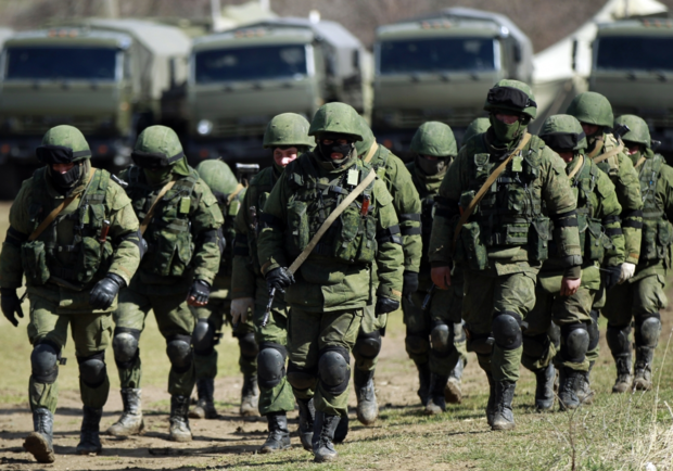 Разведка Минобороны опубликовала схему возможного вторжения РФ в январе. 