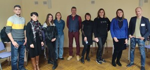 В Днепре провели мастер-класс по преодолению кризисных ситуаций для представителей медиа