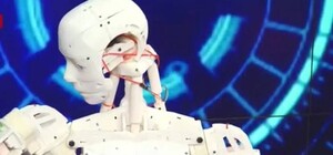 Студенты Киевского политеха создали человекообразного робота