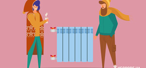 На Рогани отключили отопление и горячую воду