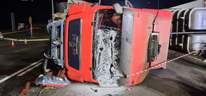 Водитель фуры ехал на красный и был пьян: виновника смертельного ДТП на Окружной задержали