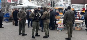 В Одессе снесли еще одну часть рынка