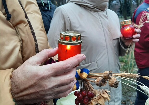 как в Харькове почтили память о жертвах Голодоморов. 
