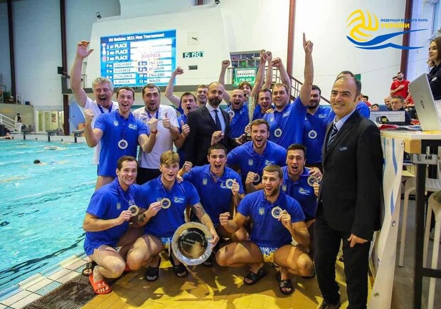 Сборная Украины по водному поло впервые за 20 лет победила в Лиге наций. 