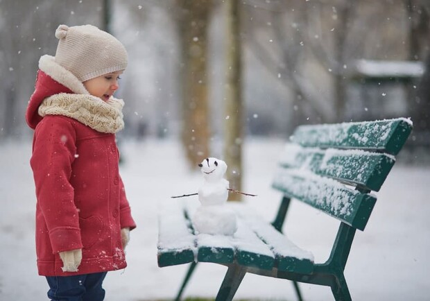 В первый день зимы в Харькове прогнозируют снегопад. 