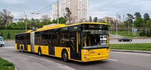 В Киеве на маршруты  должны выйти 137 новых троллейбусов