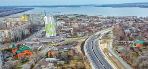 В Днепре заканчивают строительство первой объездной дороги города