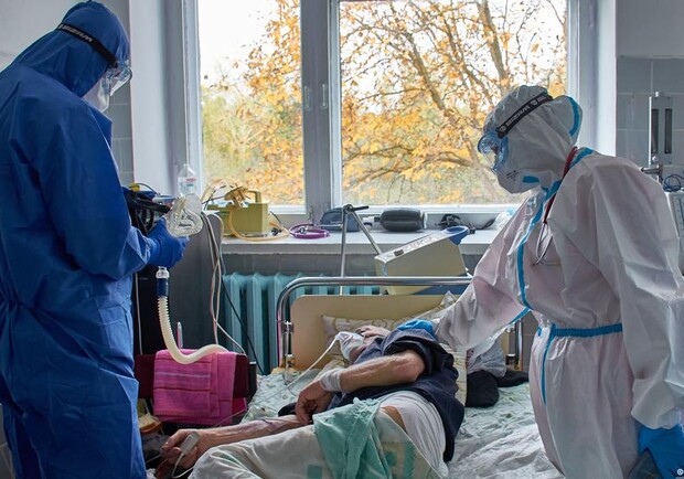 В Харьковской области не будут закрывать "ковидные" отделения больниц. 