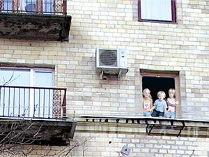 С потеплением опасность возрастает, ведь в большинстве домов окна открыты - если не нараспашку, так на проветривание. Коллаж Оксаны ЧЕРЕВАТЕНКО.