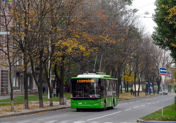 Троллейбус №13 и шесть трамваев временно изменят схему движения. 