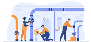 В части Шевченковского и Киевского районов отключили отопление и горячую воду