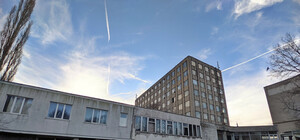 Как выглядят здания одесского НИИ перед продажей