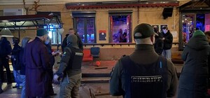 Депутаты требуют найти погромщиков, а бар 