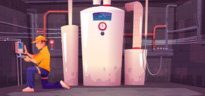 Сотня домов в Харькове останется без отопления и горячей воды