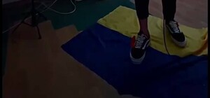 Одесский тиктокер надругался над флагом Украины 