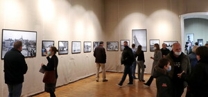 В Одессе открылась уникальная фотовыставка с кадрами города столетней давности