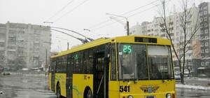 6 грудня у Львові не курсуватиме тролейбус №25 
