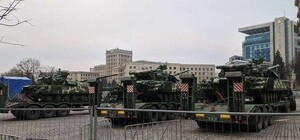 Онлайн-трансляция празднования 30-й годовщины Вооруженных сил Украины: сегодня в Харькове — Владимир Зеленский 