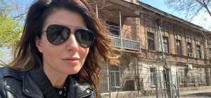 Одесскую волонтерку Екатерину Ножевникову наградили почетным орденом