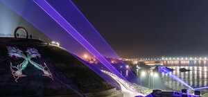 Лазерне шоу на Хортиці відзначили на всесвітньому конкурсі у Лос-Анджелесі