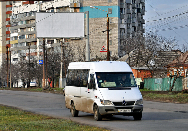 Проезд из Харькова в пригородных маршрутках подорожает. 
