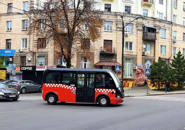 В Харькове планируют собирать автобусы "Карсан". 
