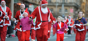 Харьковчан приглашают на забег Санта-Клаусов