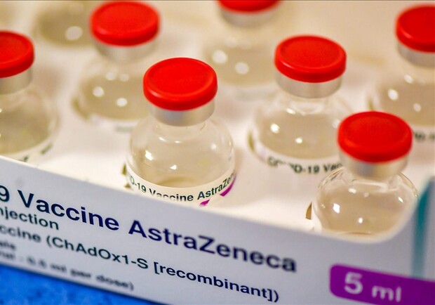 В Харьков поступила AstraZeneca для вакцинации второй дозой. 