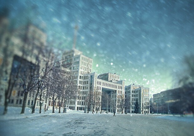 Когда Харьков накроет снегом и морозами. 