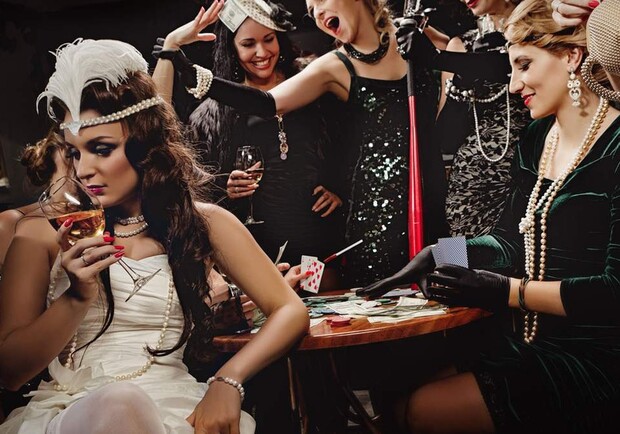 Kharkiv Palace анонсировал самую яркую новогоднюю вечеринку Харькова в стиле «cabaret». 