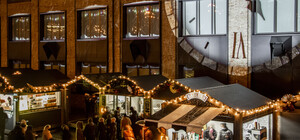 На Демеевской открылись фудкорты и Резиденция Санты 