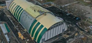 Будівництво ФОК у Чугуєві — на завершальній стадії
