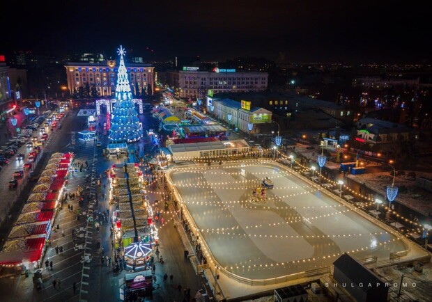 Новый год 2022 в Харькове отметят на площади Свободы